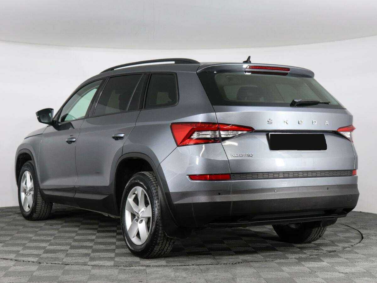 Skoda Kodiaq с пробегом — 2019 год. Фото: #5