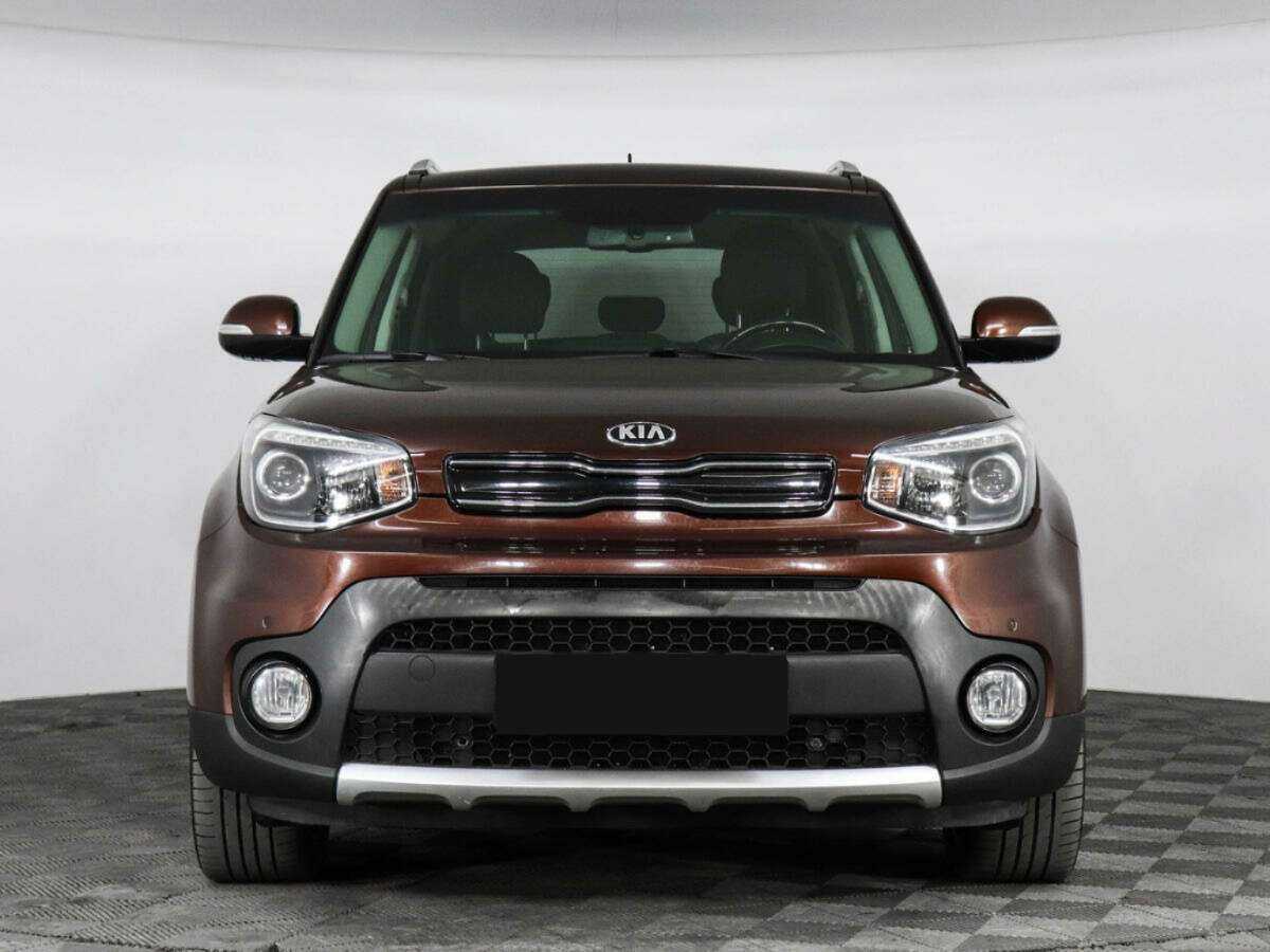 Kia Soul с пробегом — 2018 год. Фото: #1