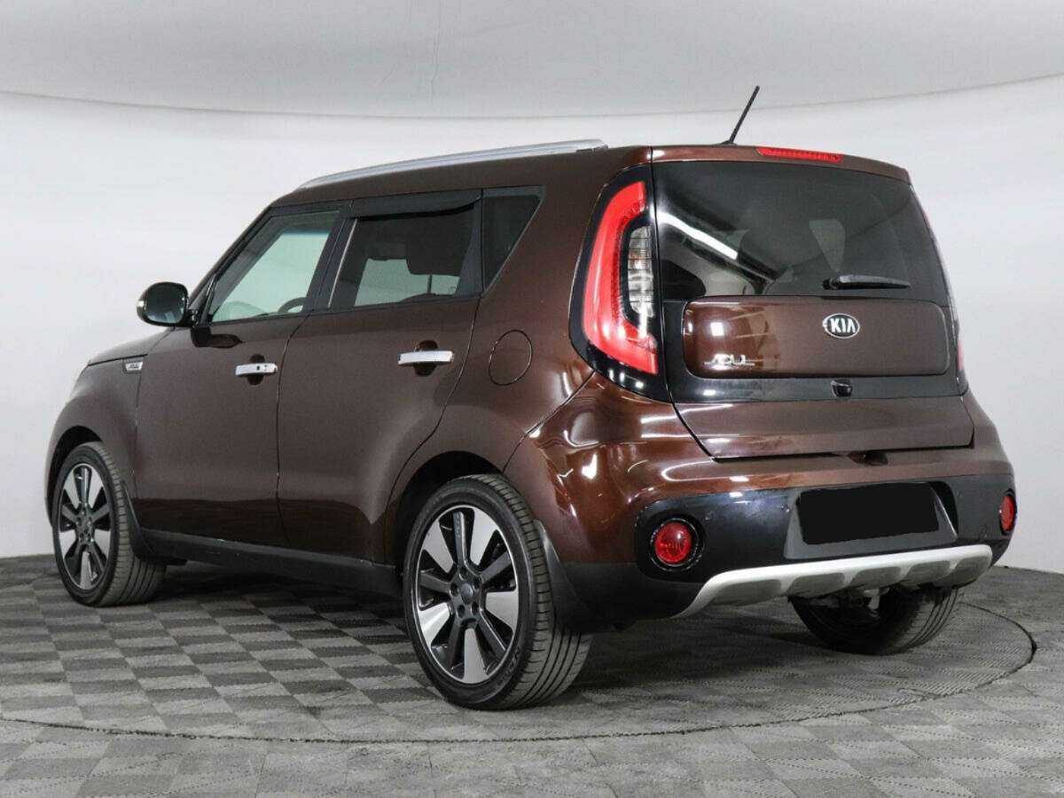Kia Soul с пробегом — 2018 год. Фото: #6
