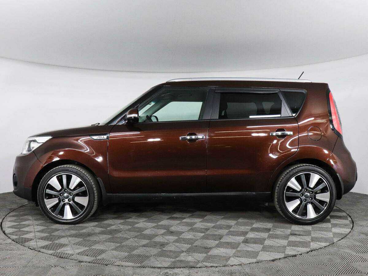 Kia Soul с пробегом — 2018 год. Фото: #7