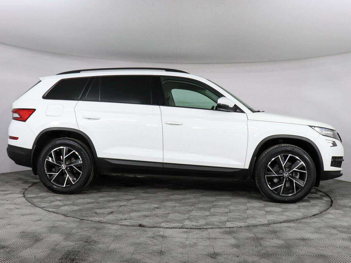 Skoda Kodiaq с пробегом — 2018 год. Фото: #3