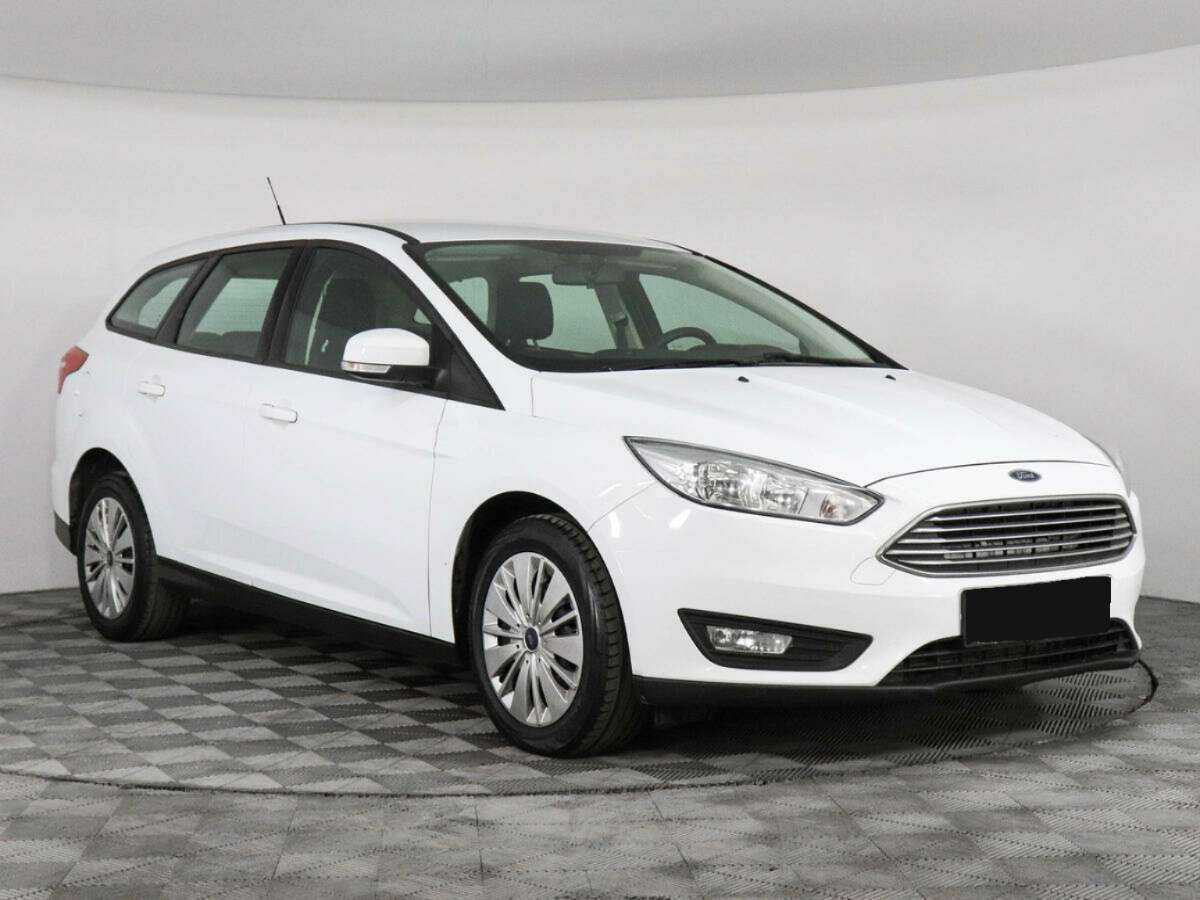 Ford Focus с пробегом — 2018 год. Фото: #2