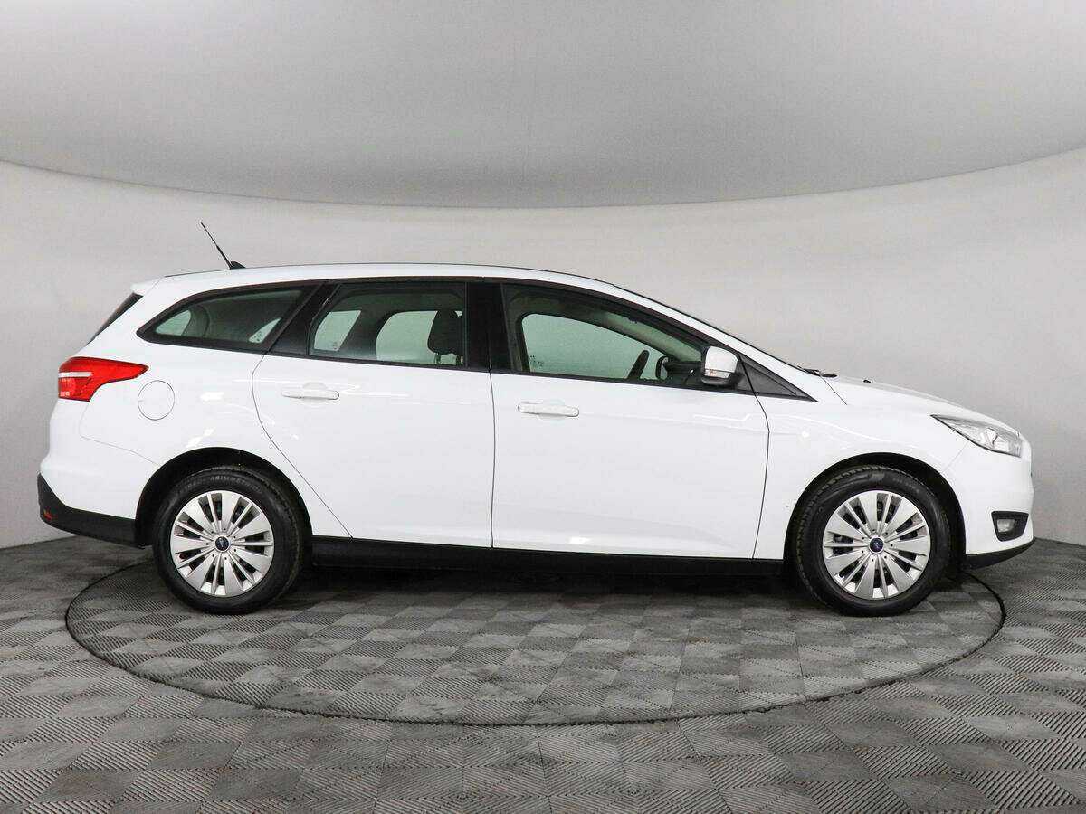 Ford Focus с пробегом — 2018 год. Фото: #3