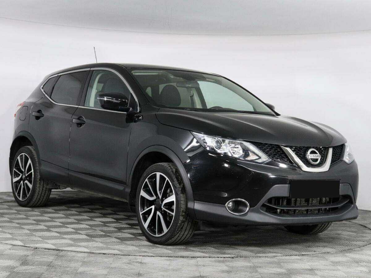 Nissan Qashqai с пробегом — 2015 год. Фото: #2
