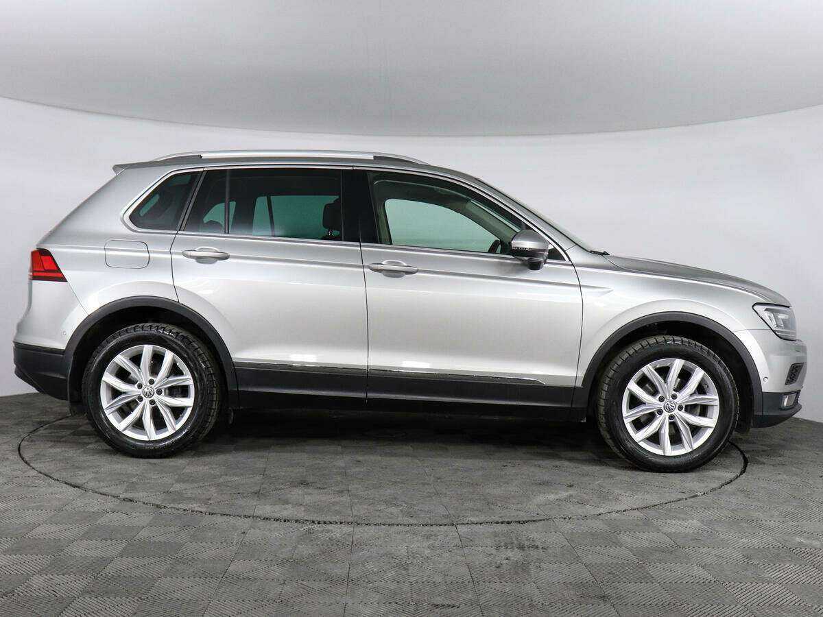 Volkswagen Tiguan с пробегом — 2020 год. Фото: #3