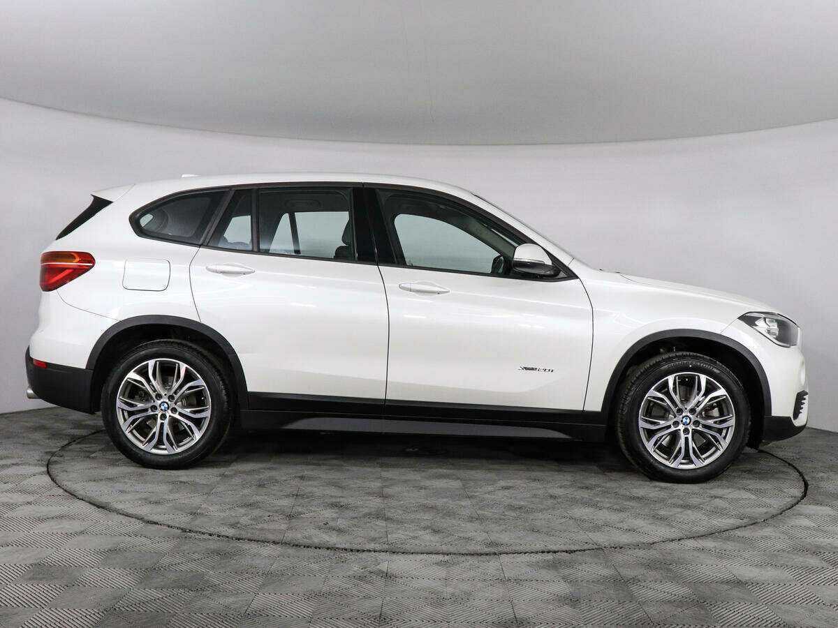 BMW X1 с пробегом — 2016 год. Фото: #5