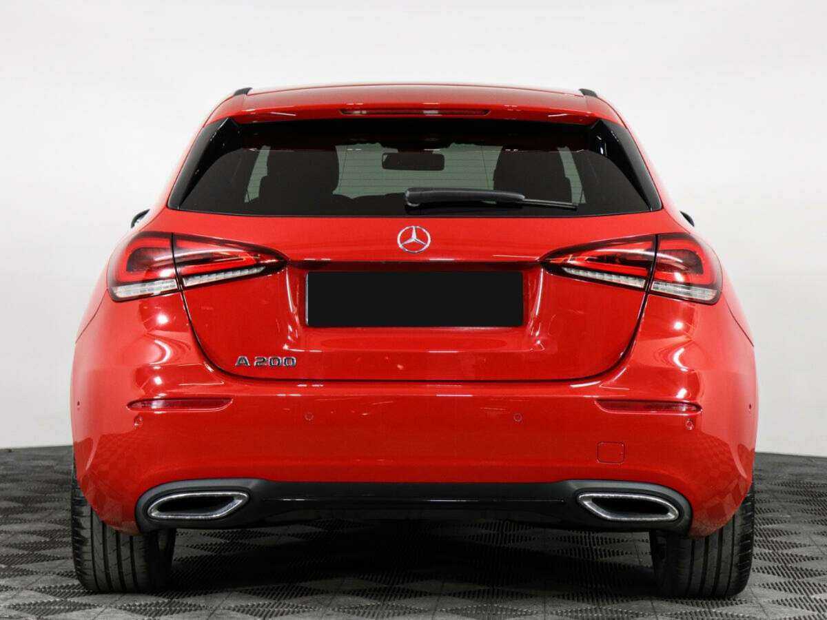 Mercedes-Benz A-Класс с пробегом — 2018 год. Фото: #5