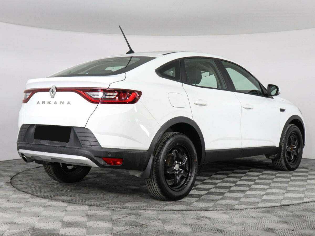 Renault Arkana с пробегом — 2020 год. Фото: #4