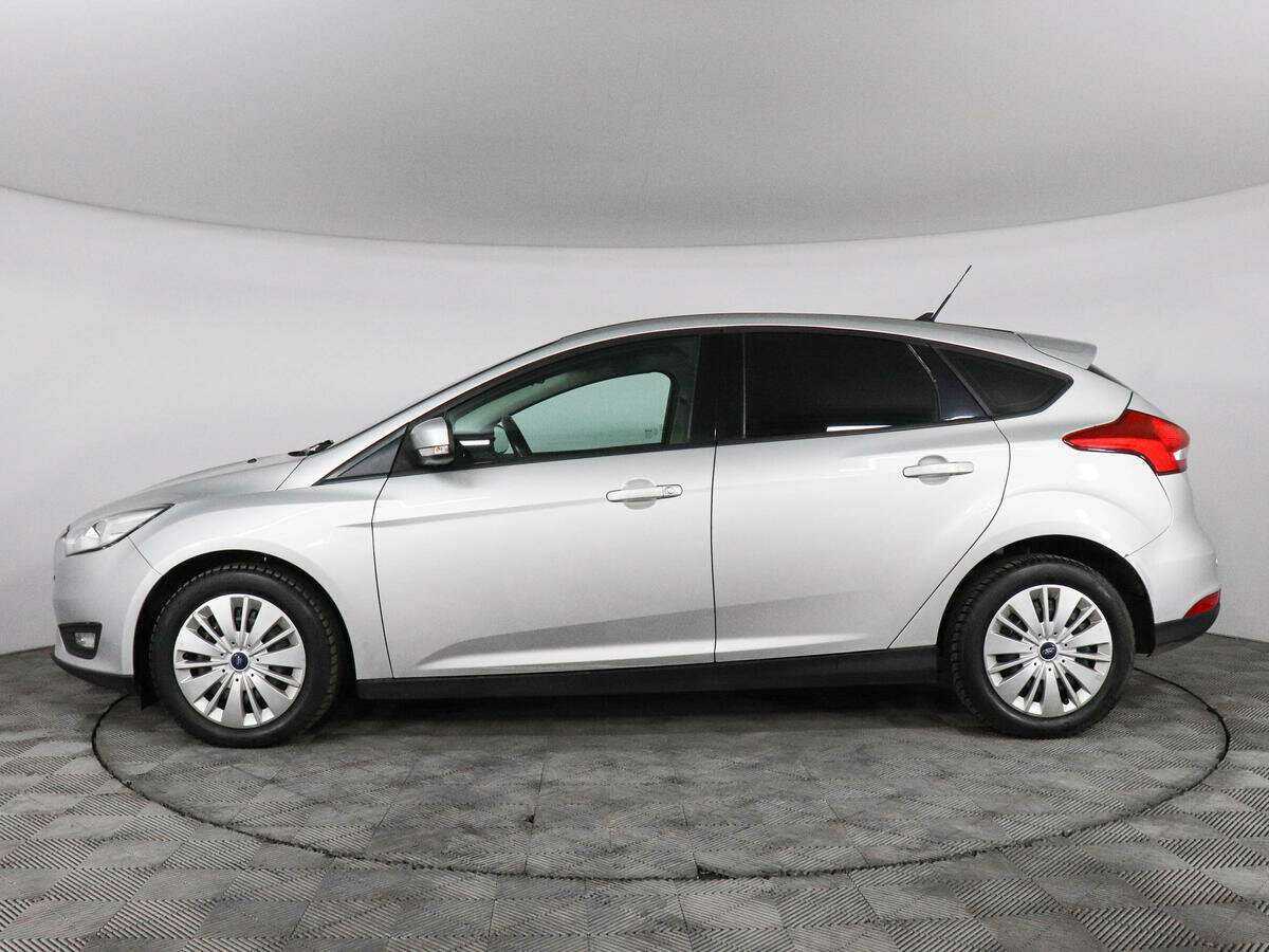 Ford Focus с пробегом — 2018 год. Фото: #6