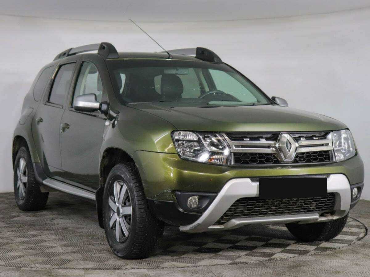 Renault Duster с пробегом — 2018 год. Фото: #2