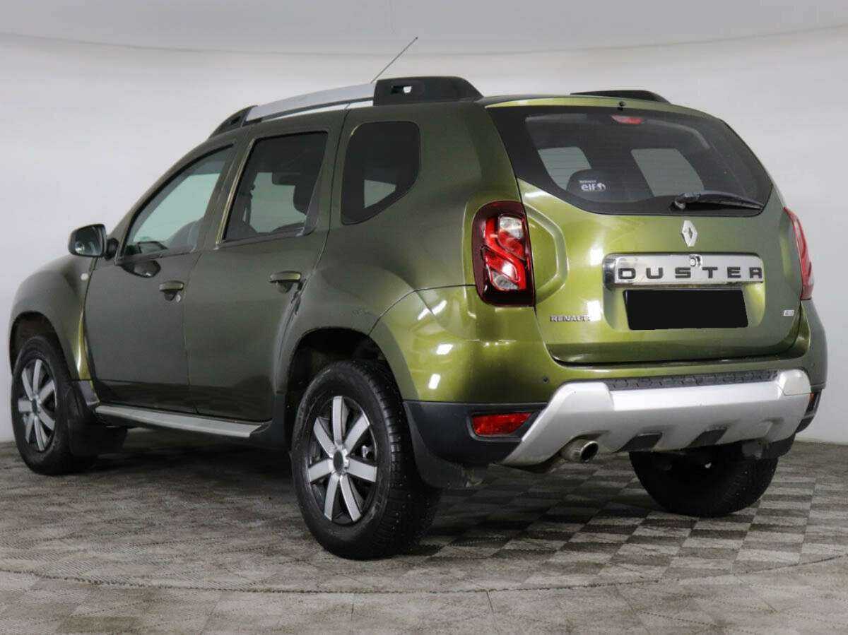 Renault Duster с пробегом — 2018 год. Фото: #3