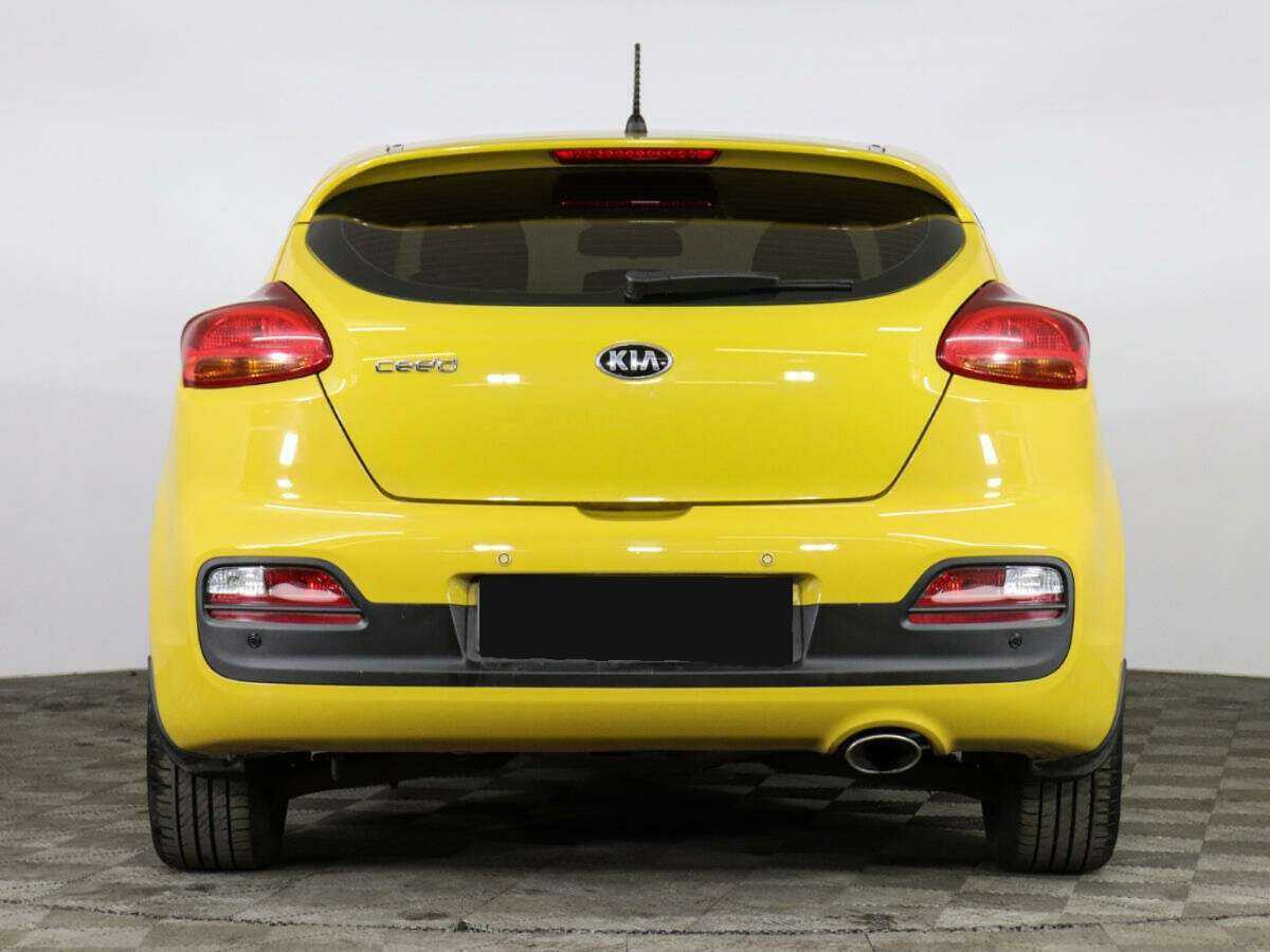 Kia Ceed с пробегом — 2016 год. Фото: #5