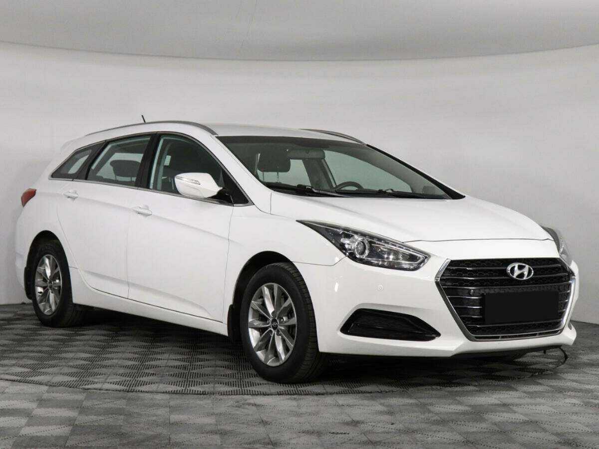 Hyundai i40 с пробегом — 2016 год. Фото: #2