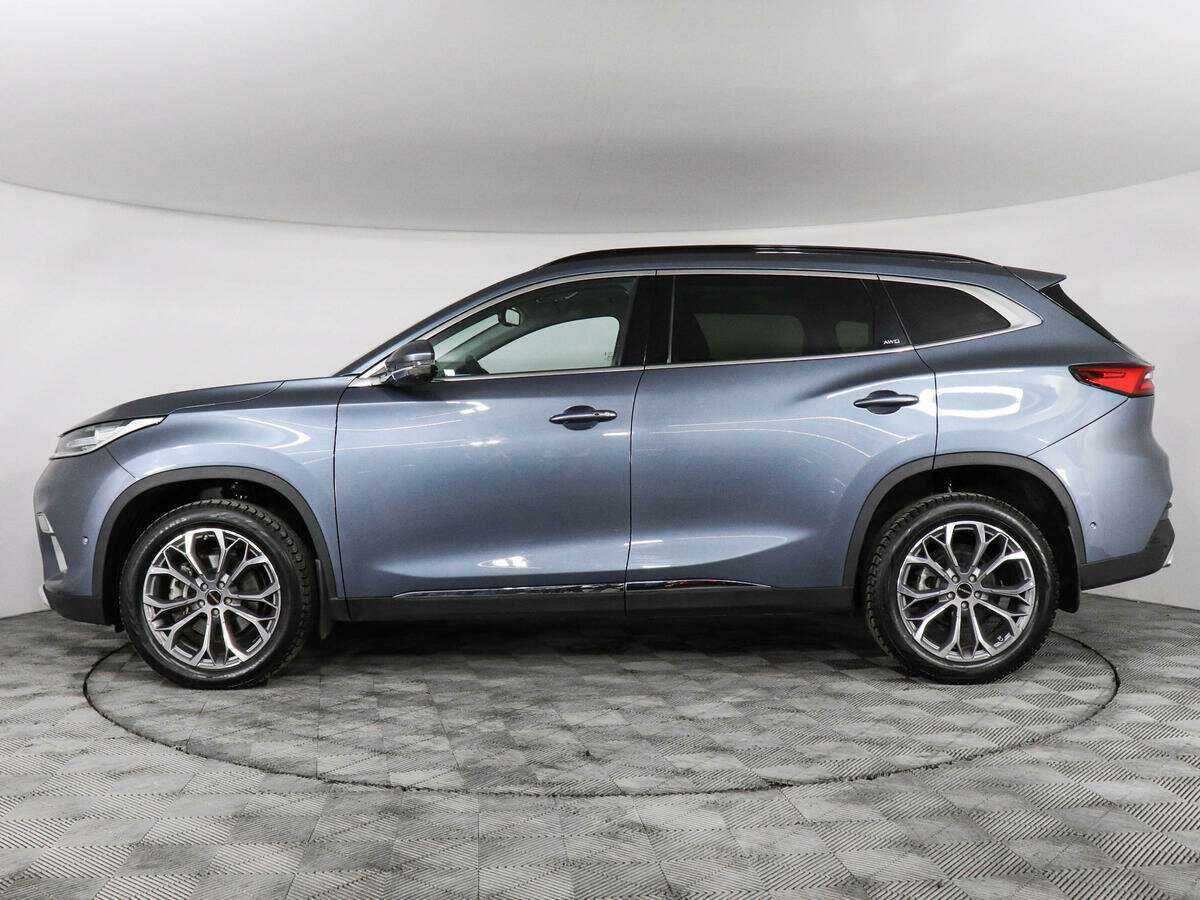 EXEED TXL с пробегом — 2021 год. Фото: #6