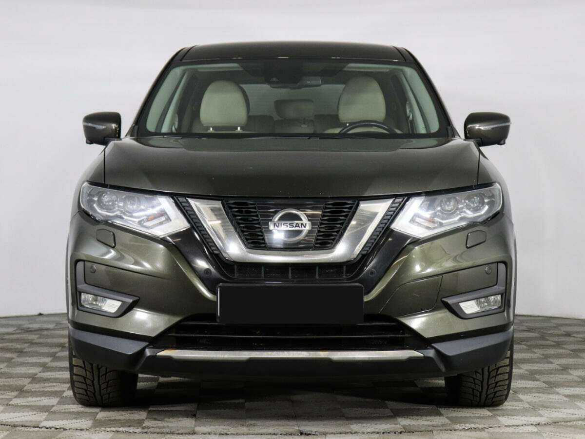 Nissan X-Trail с пробегом — 2019 год. Фото: #1
