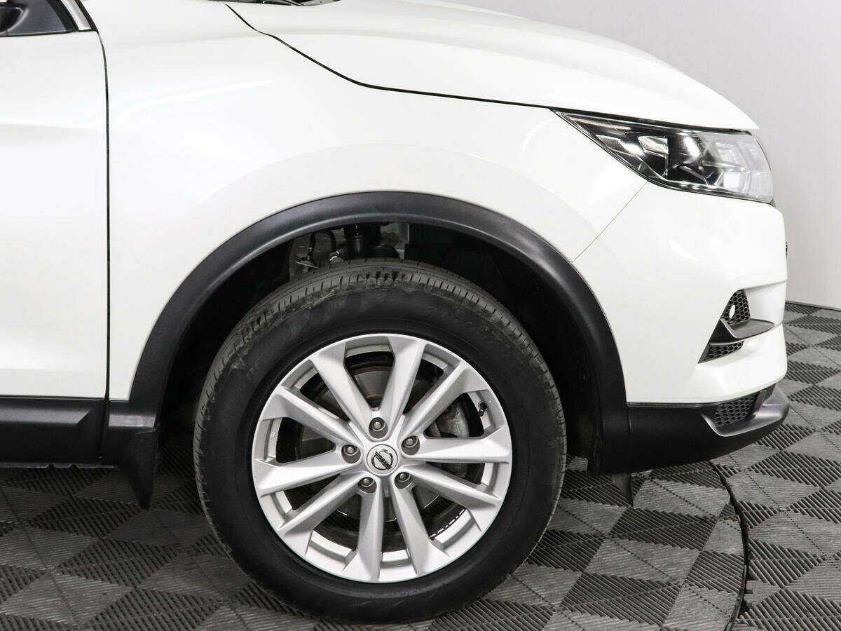 Nissan Qashqai с пробегом — 2021 год. Фото: #12