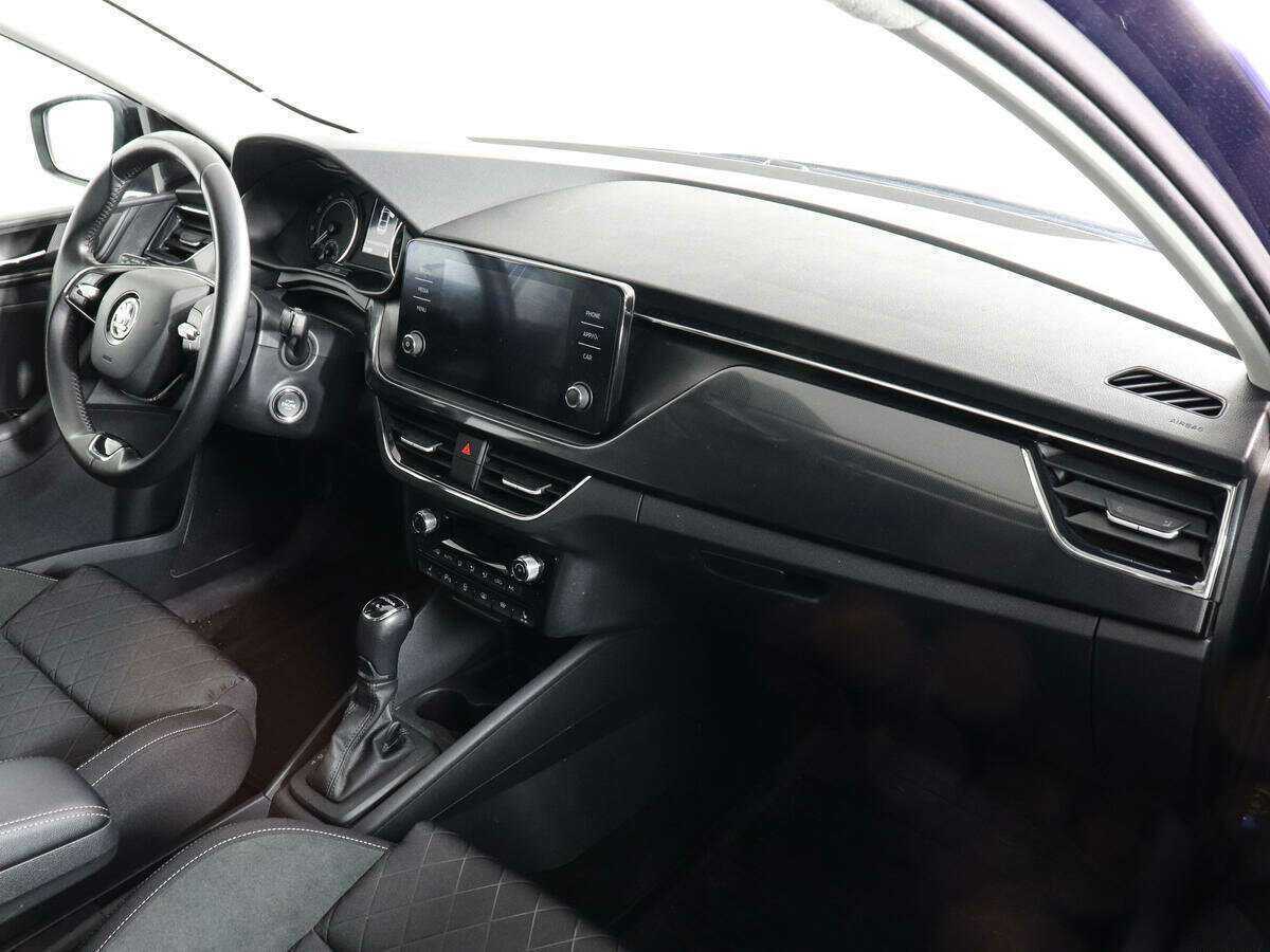 Skoda Rapid с пробегом — 2020 год. Фото: #5