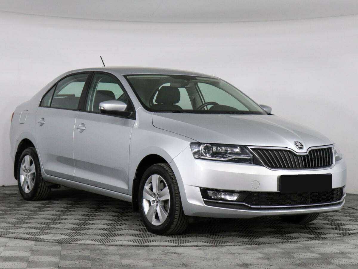 Skoda Rapid с пробегом — 2019 год. Фото: #2