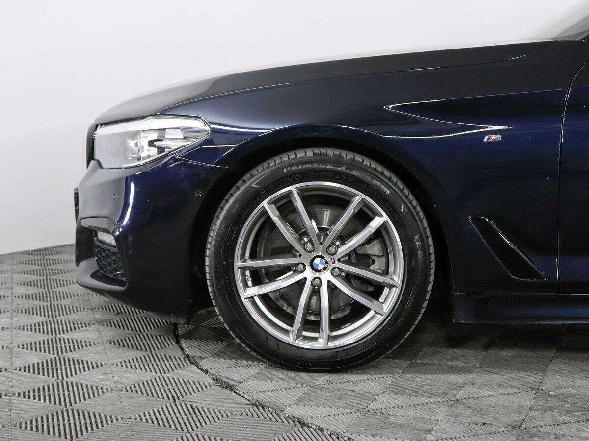 BMW 5 серии с пробегом — 2017 год. Фото: #5