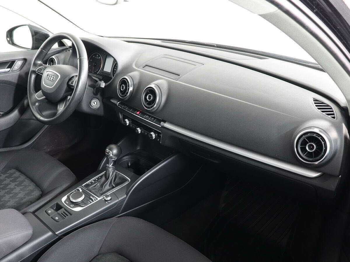 Audi A3 с пробегом — 2013 год. Фото: #8