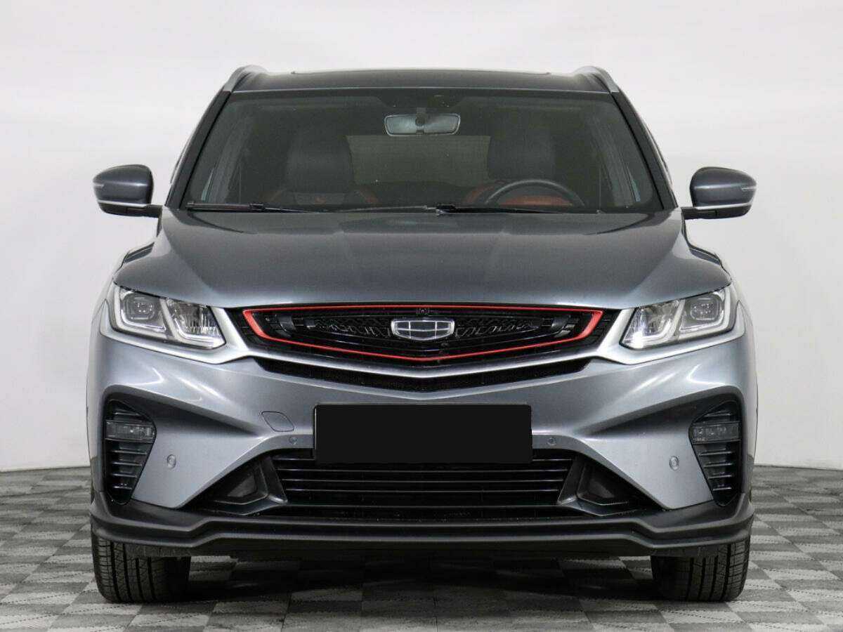 Geely Coolray с пробегом — 2021 год. Фото: #1