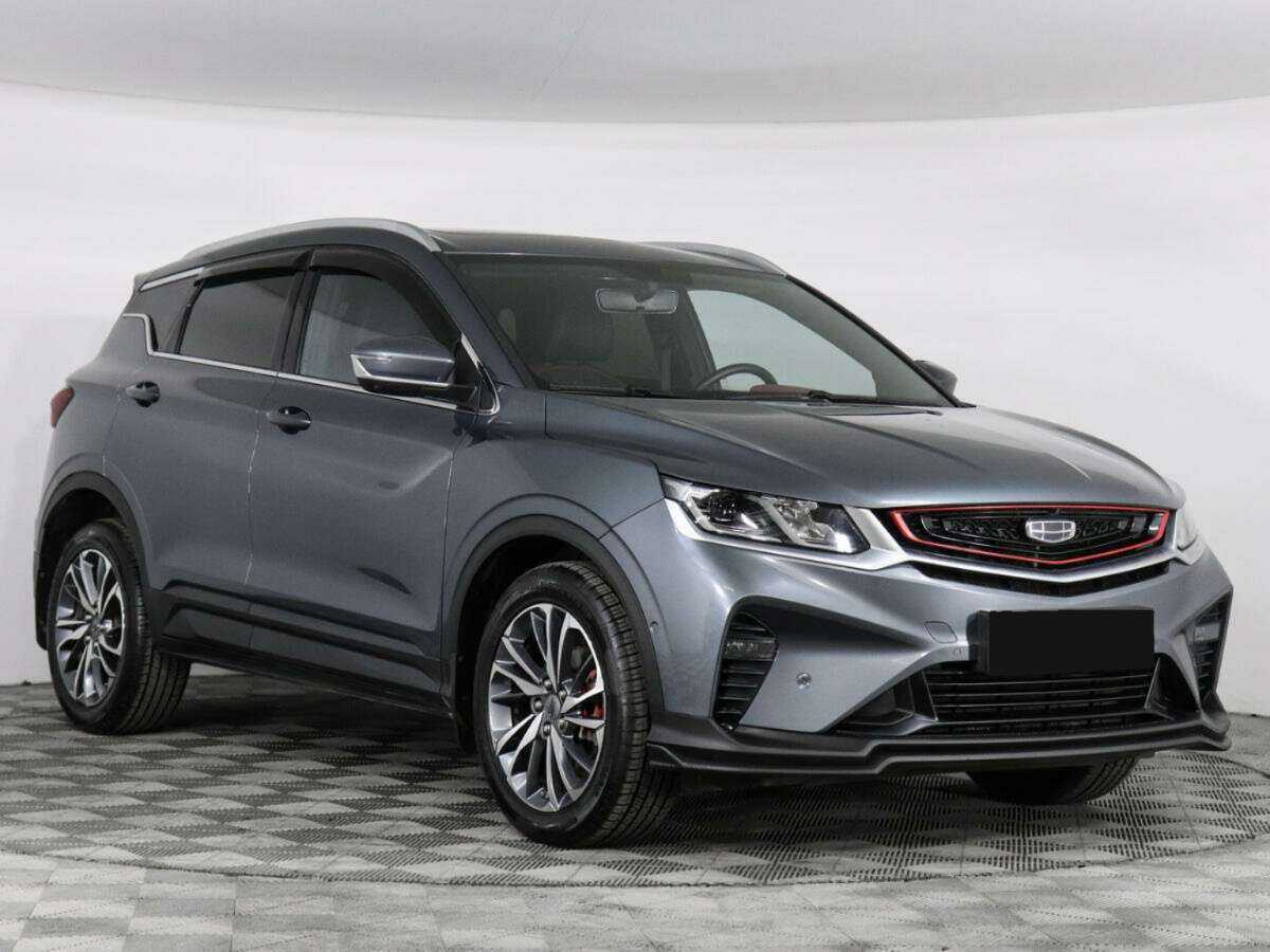 Geely Coolray с пробегом — 2021 год. Фото: #2