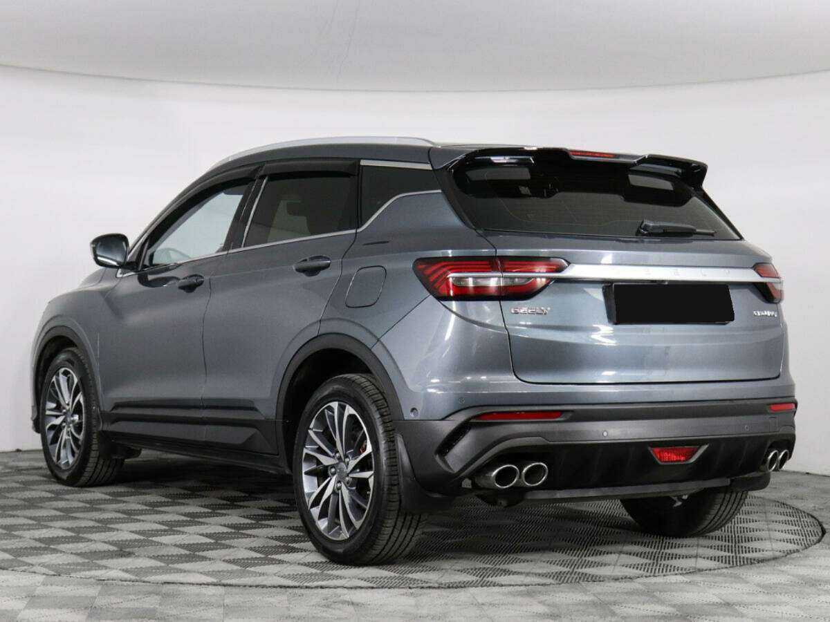 Geely Coolray с пробегом — 2021 год. Фото: #5