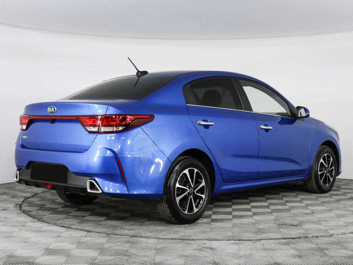 Kia Rio с пробегом — 2020 год. Фото: #4