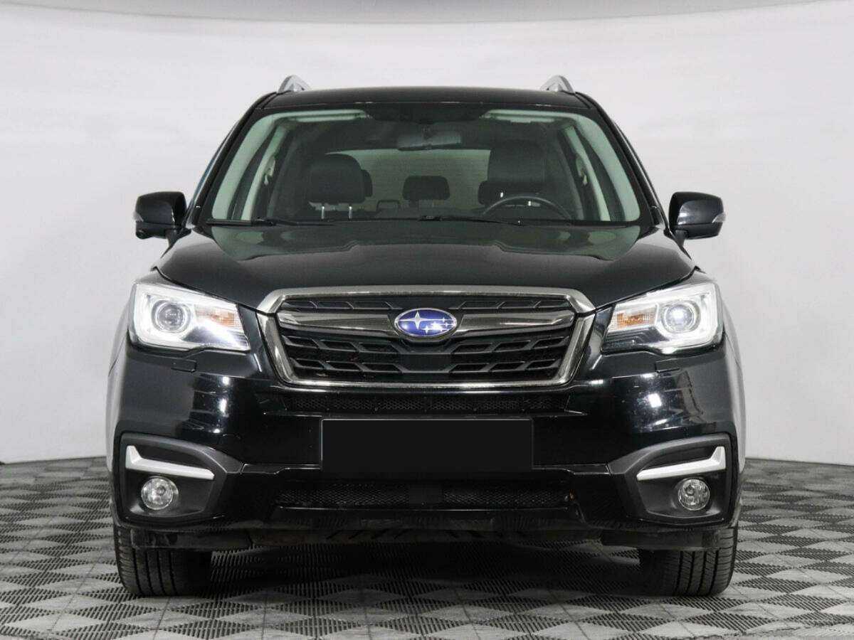 Subaru Forester с пробегом — 2017 год. Фото: #1