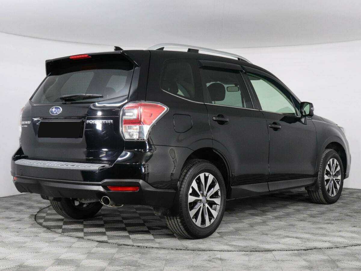 Subaru Forester с пробегом — 2017 год. Фото: #4