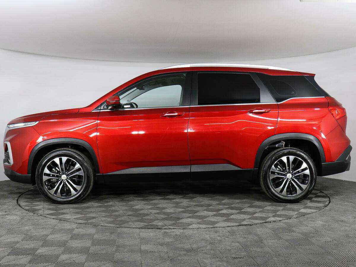 Chevrolet Captiva с пробегом — 2022 год. Фото: #7