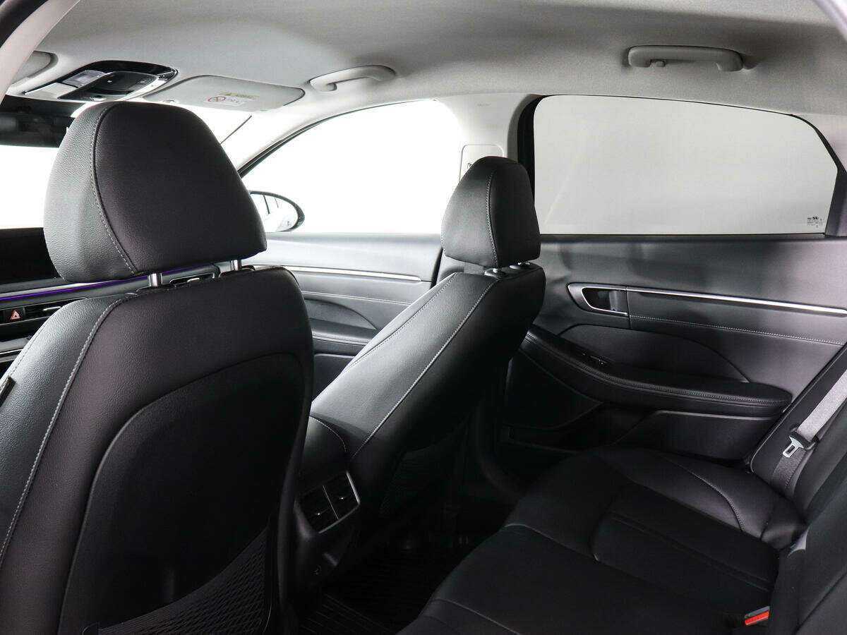 Hyundai Sonata с пробегом — 2020 год. Фото: #10