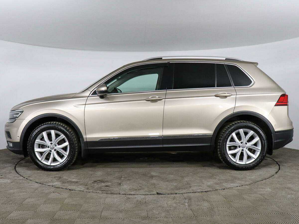 Volkswagen Tiguan с пробегом — 2018 год. Фото: #7