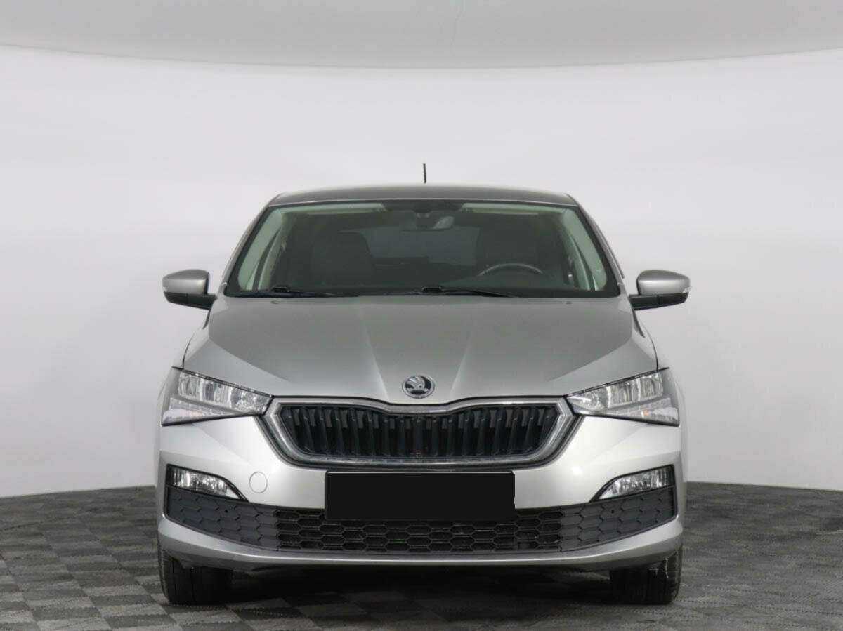 Skoda Rapid с пробегом — 2021 год. Фото: #1