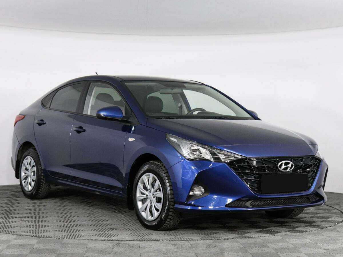 Hyundai Solaris с пробегом — 2021 год. Фото: #2