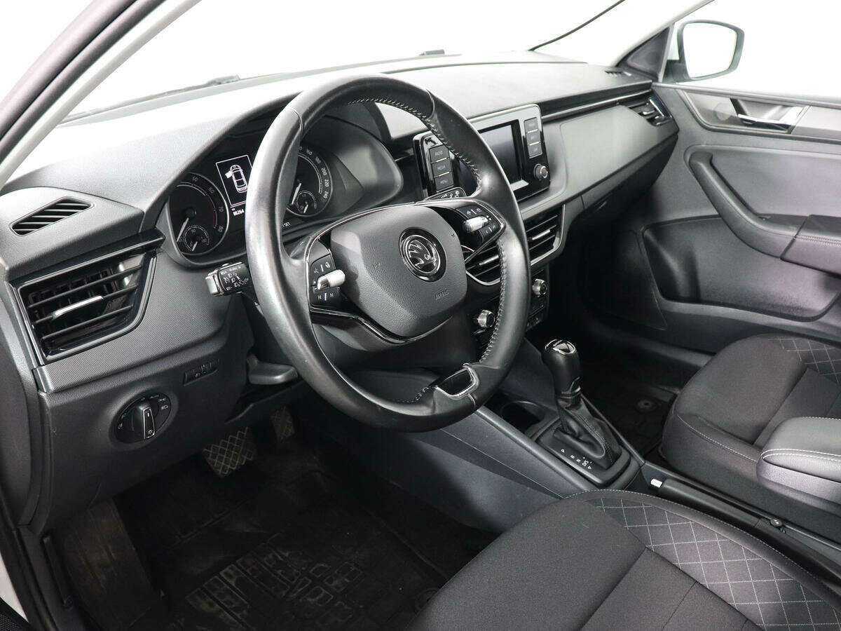 Skoda Rapid с пробегом — 2020 год. Фото: #7