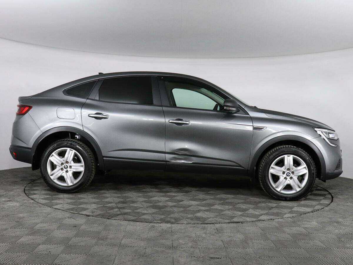 Renault Arkana с пробегом — 2020 год. Фото: #3