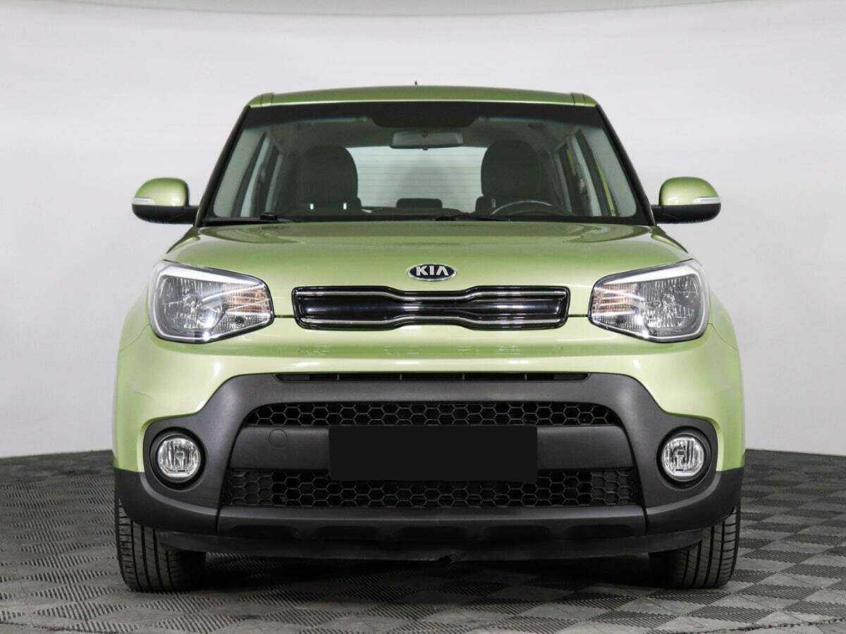 Kia Soul с пробегом — 2017 год. Фото: #1