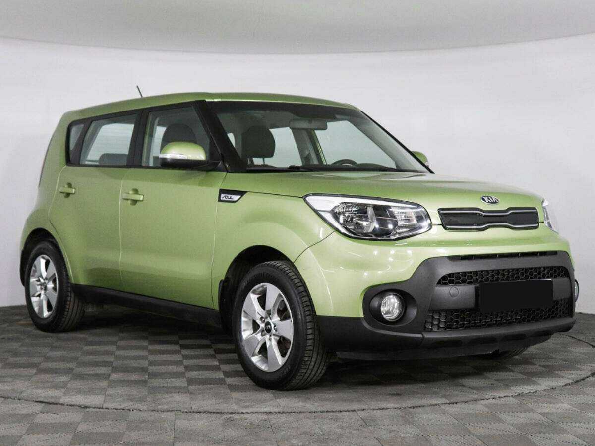 Kia Soul с пробегом — 2017 год. Фото: #2