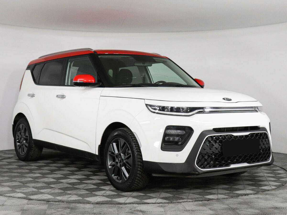 Kia Soul с пробегом — 2019 год. Фото: #1