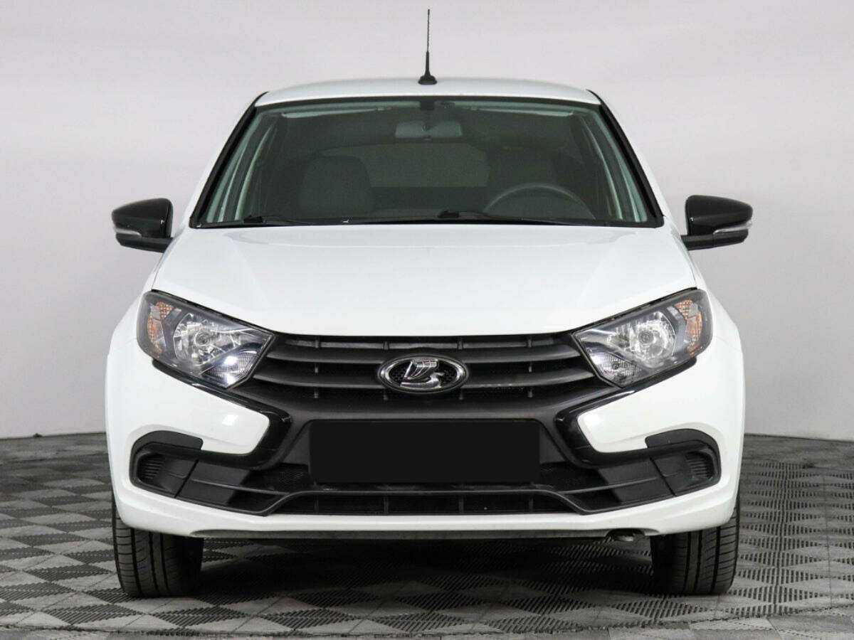 Lada (ВАЗ) Granta с пробегом — 2023 год. Фото: #1