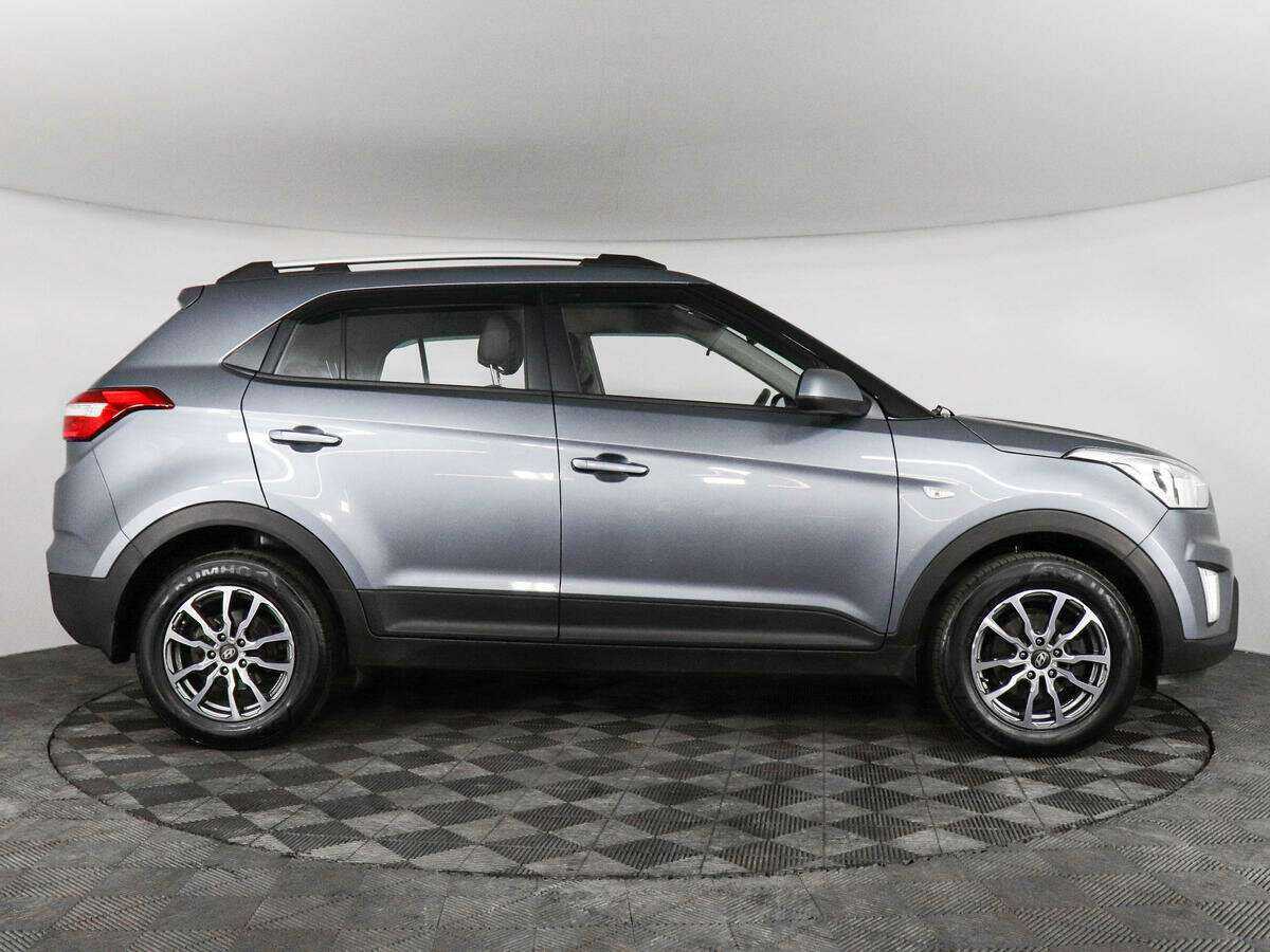 Hyundai Creta с пробегом — 2019 год. Фото: #3