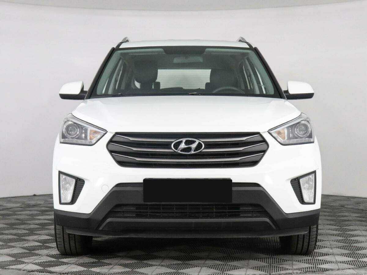 Hyundai Creta с пробегом — 2017 год. Фото: #1