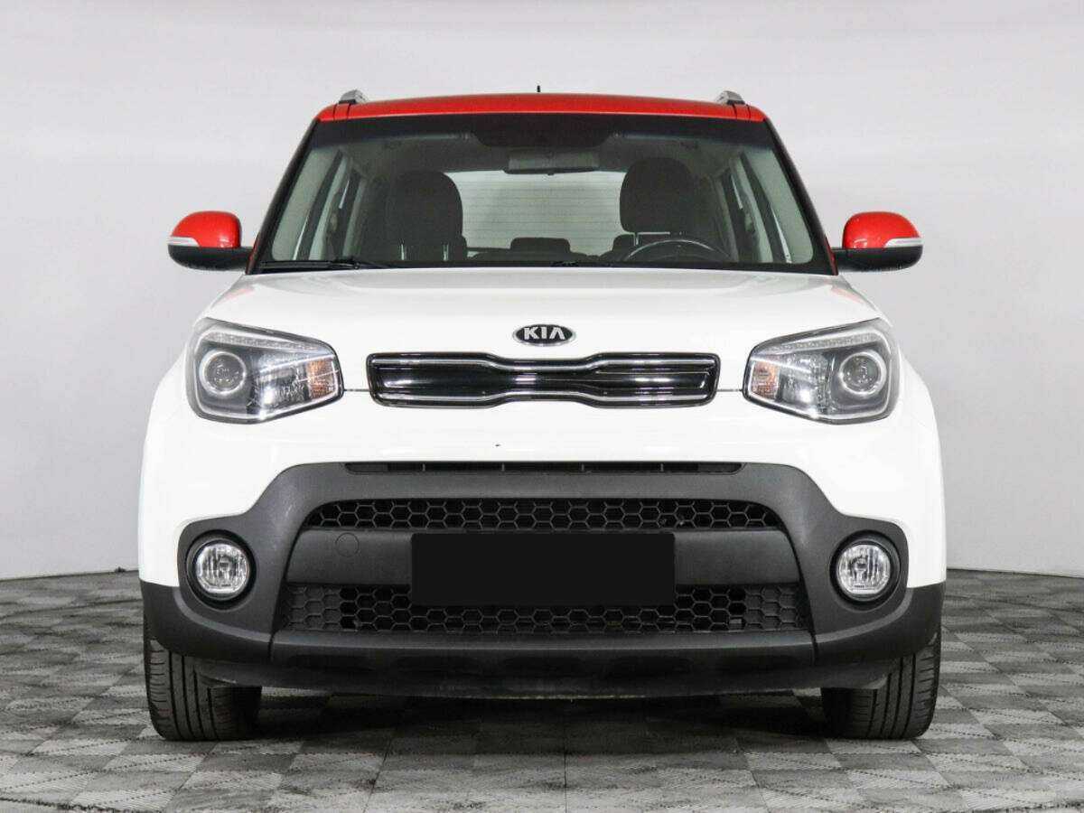 Kia Soul с пробегом — 2018 год. Фото: #1