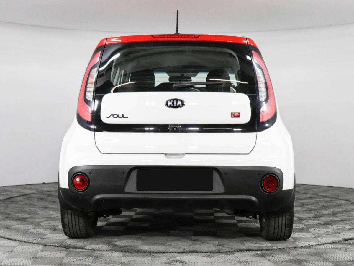 Kia Soul с пробегом — 2018 год. Фото: #5
