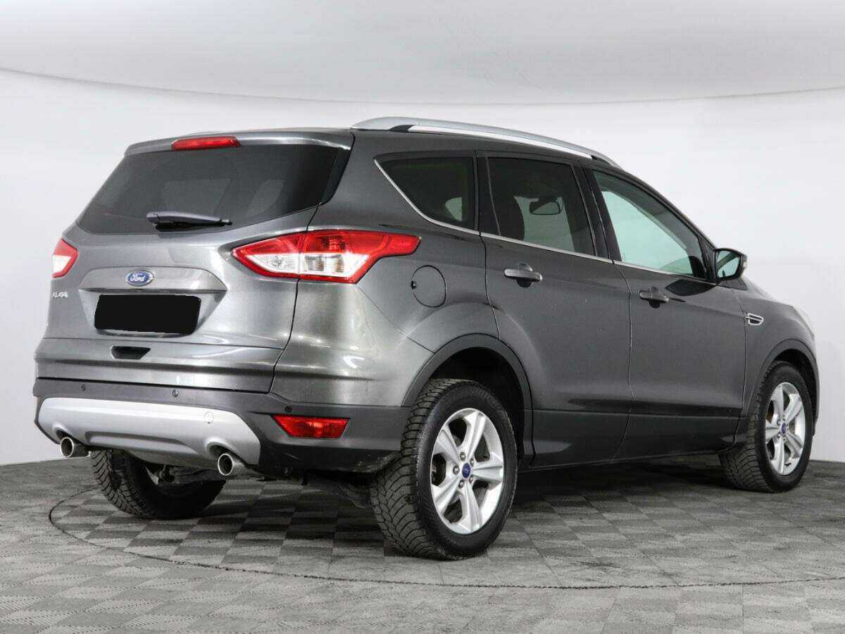 Ford Kuga с пробегом — 2016 год. Фото: #3