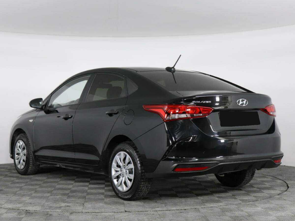 Hyundai Solaris с пробегом — 2021 год. Фото: #5
