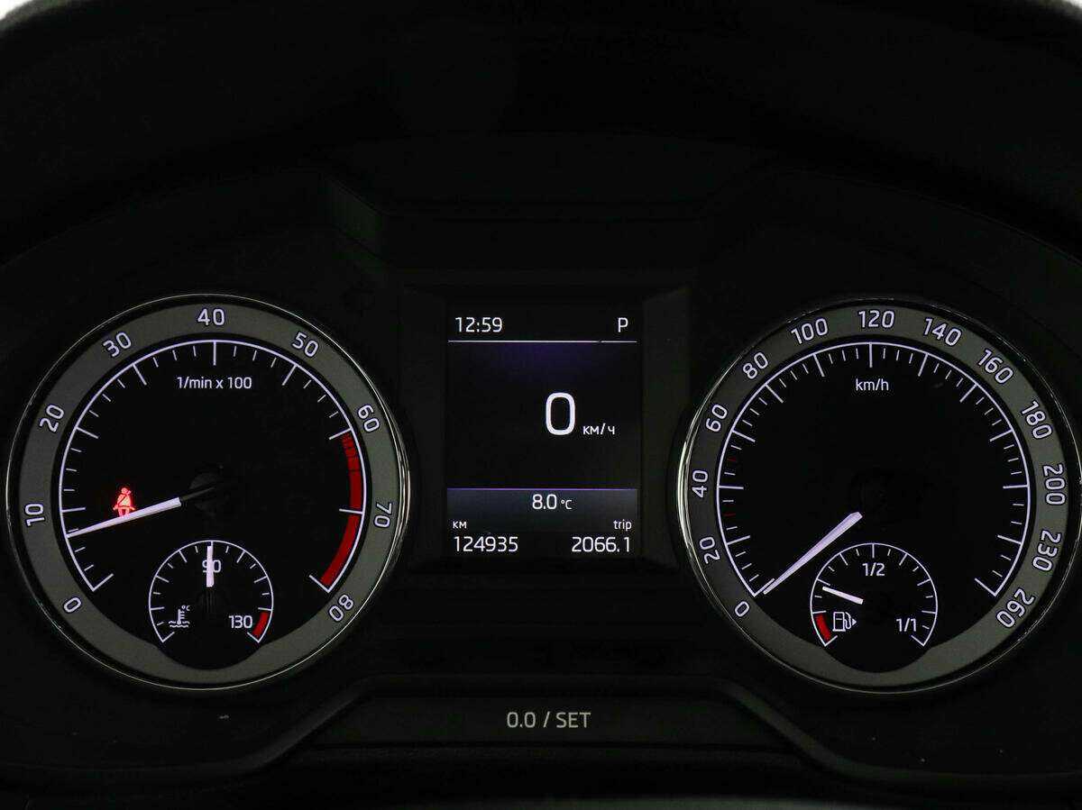 Skoda Octavia с пробегом — 2018 год. Фото: #9