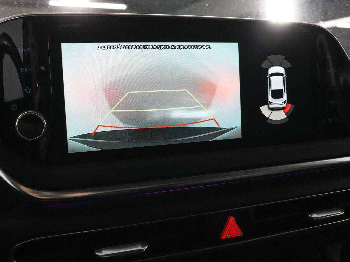 Hyundai Sonata с пробегом — 2021 год. Фото: #12