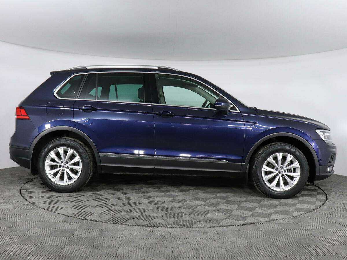 Volkswagen Tiguan с пробегом — 2017 год. Фото: #3